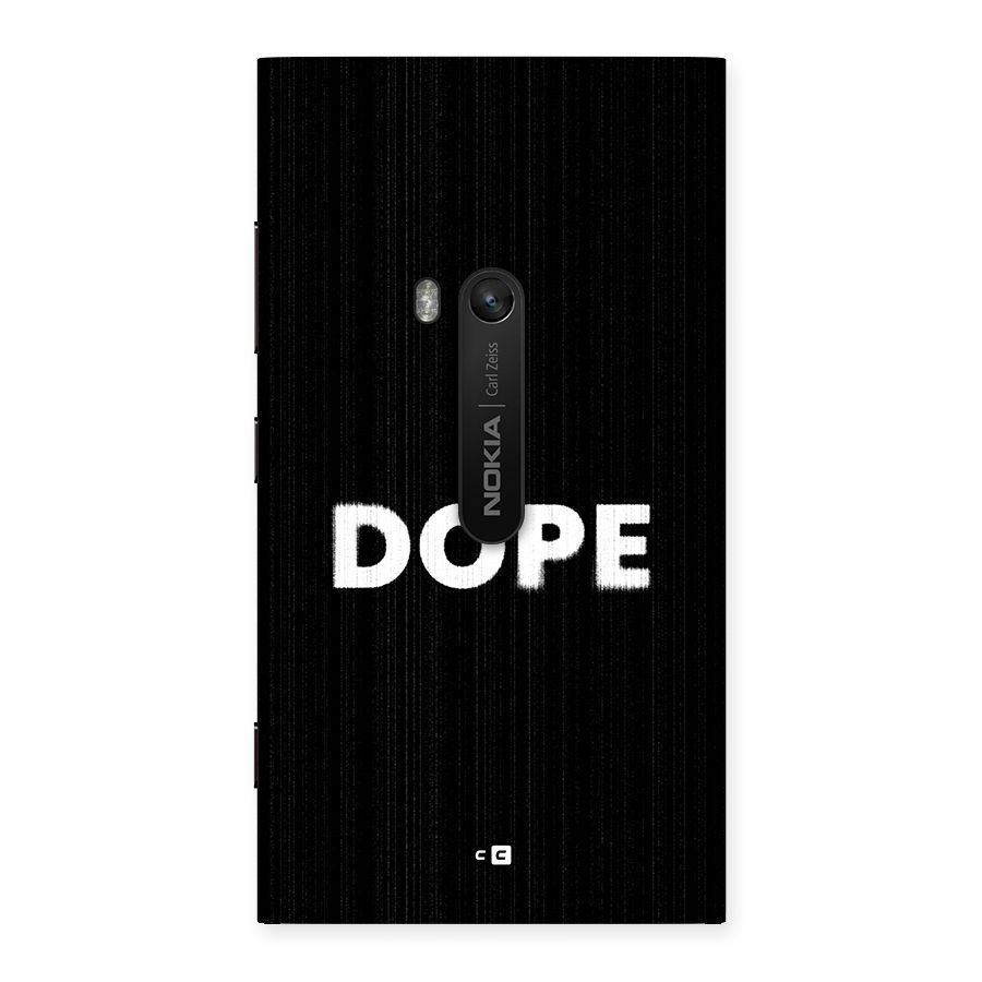 Sense Alert Back Case for Lumia 920