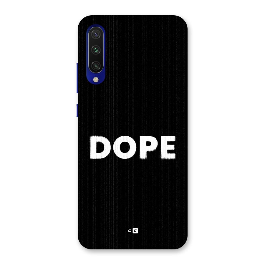 Sense Alert Back Case for Mi A3