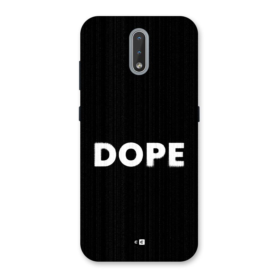 Sense Alert Back Case for Nokia 2.3