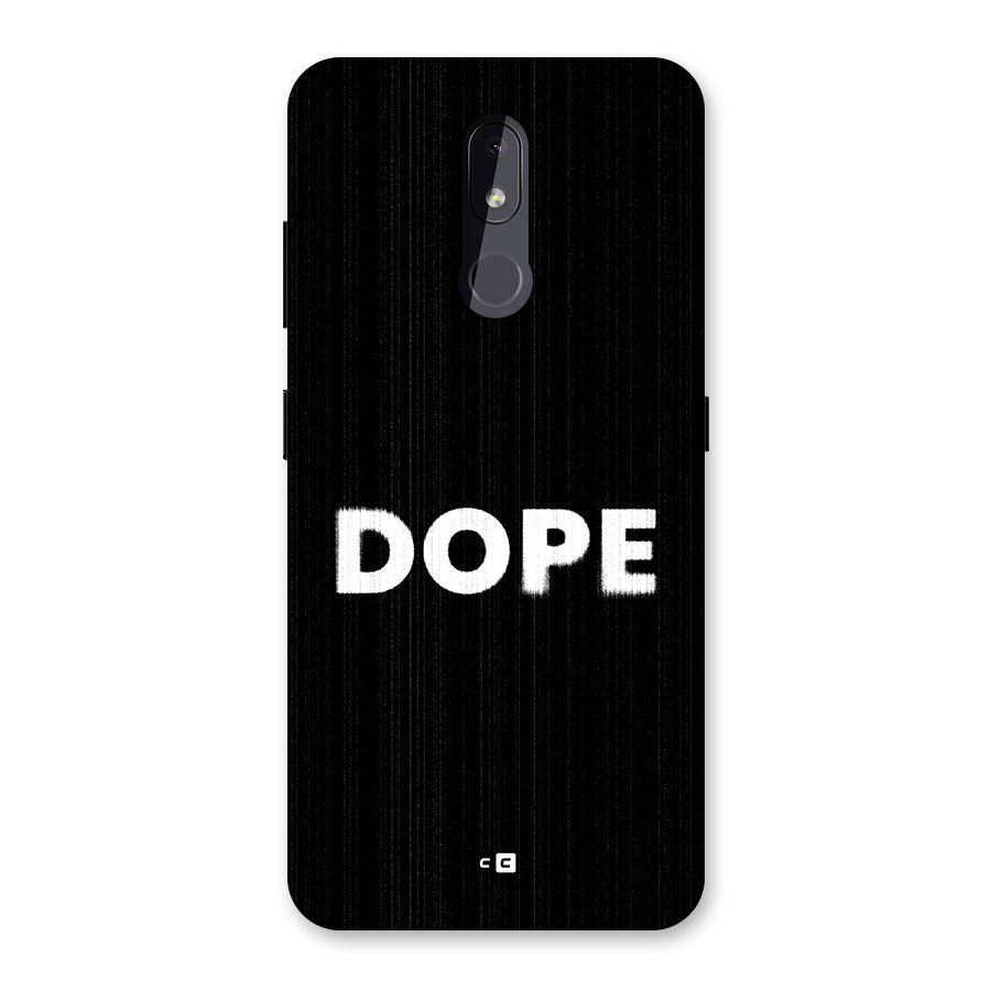 Sense Alert Back Case for Nokia 3.2