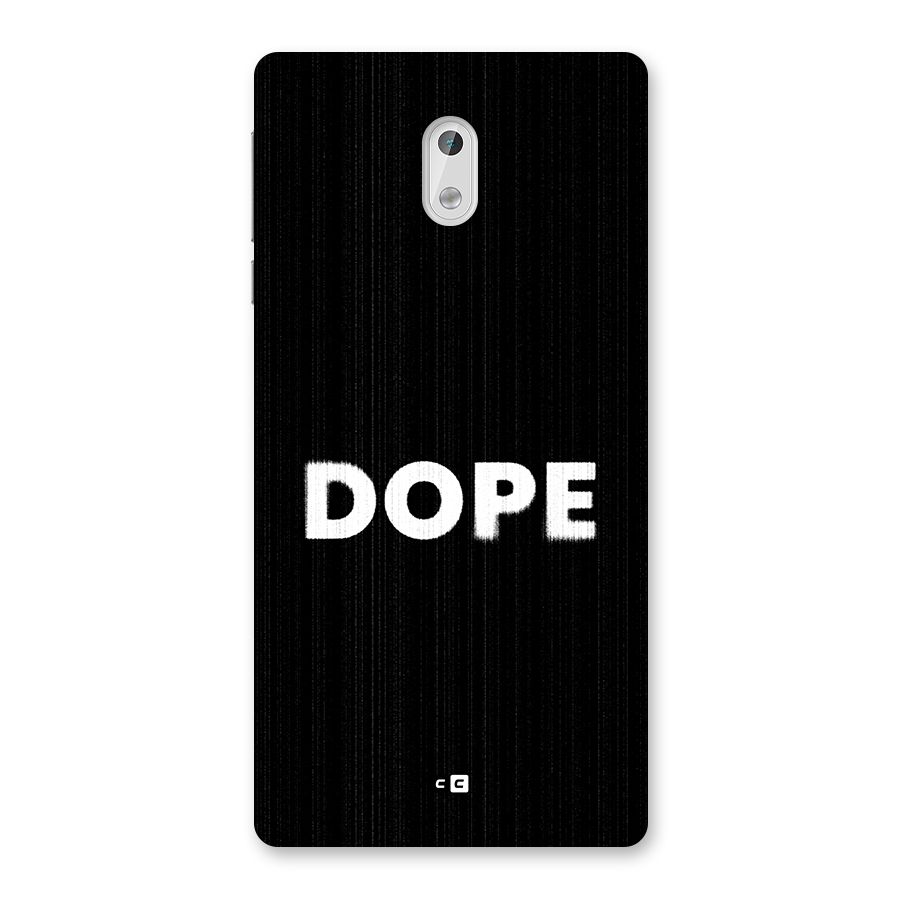 Sense Alert Back Case for Nokia 3