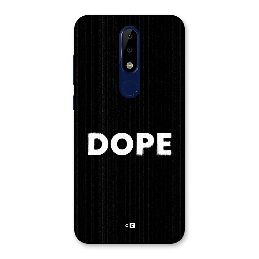 Sense Alert Back Case for Nokia 5.1 Plus