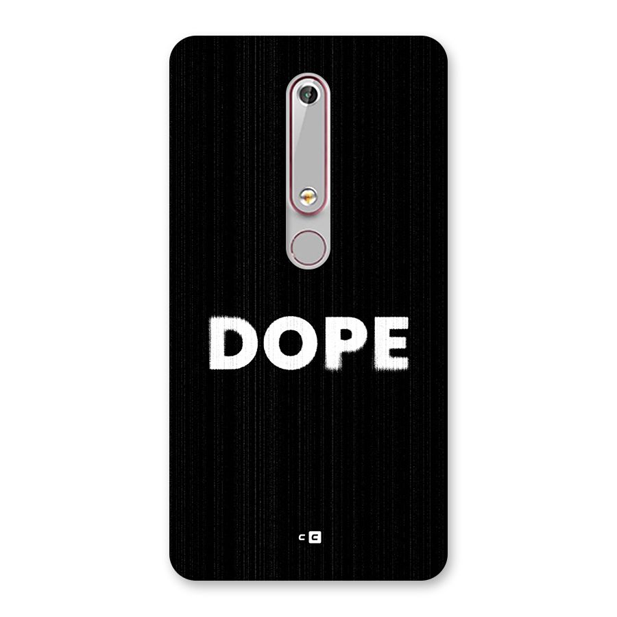 Sense Alert Back Case for Nokia 6.1