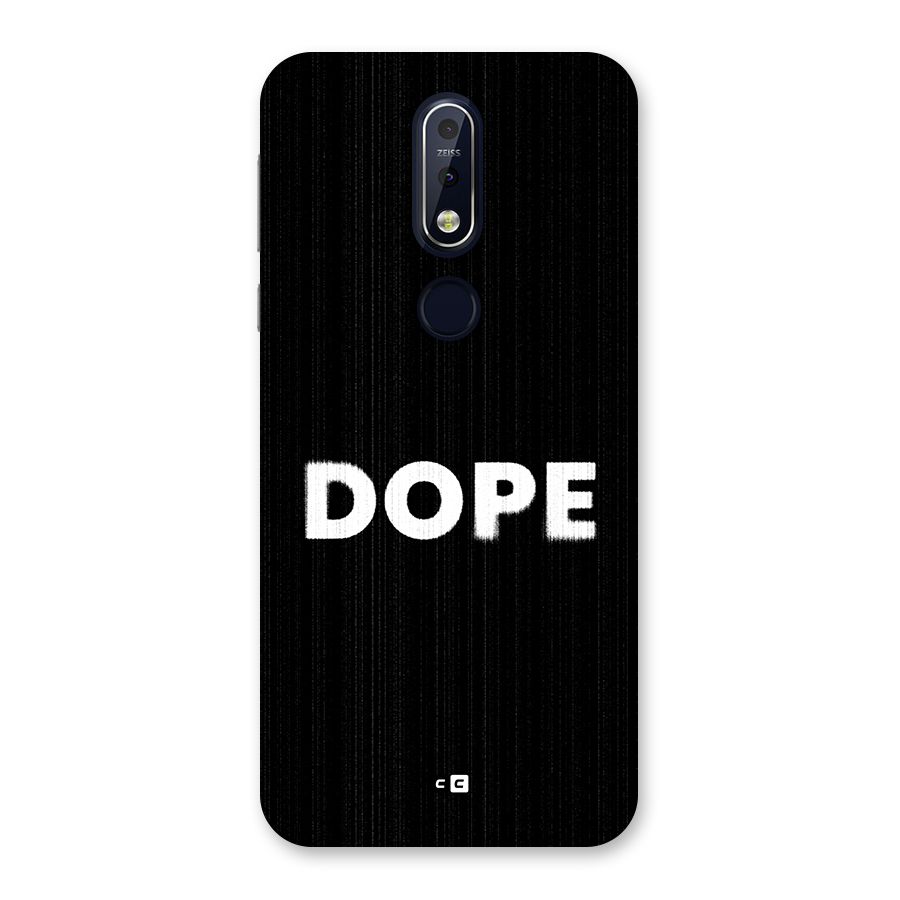 Sense Alert Back Case for Nokia 7.1