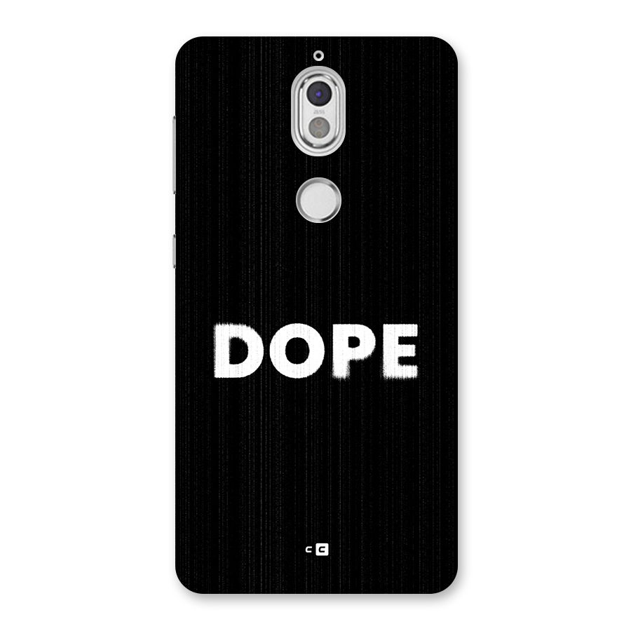 Sense Alert Back Case for Nokia 7