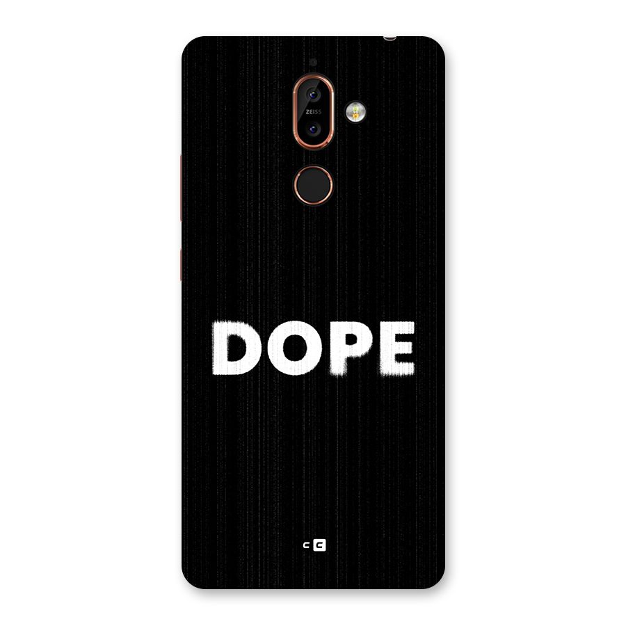 Sense Alert Back Case for Nokia 7 Plus