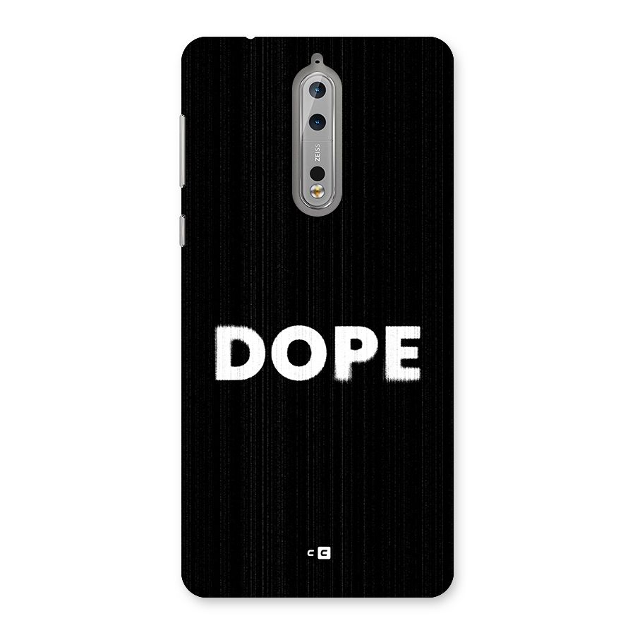Sense Alert Back Case for Nokia 8