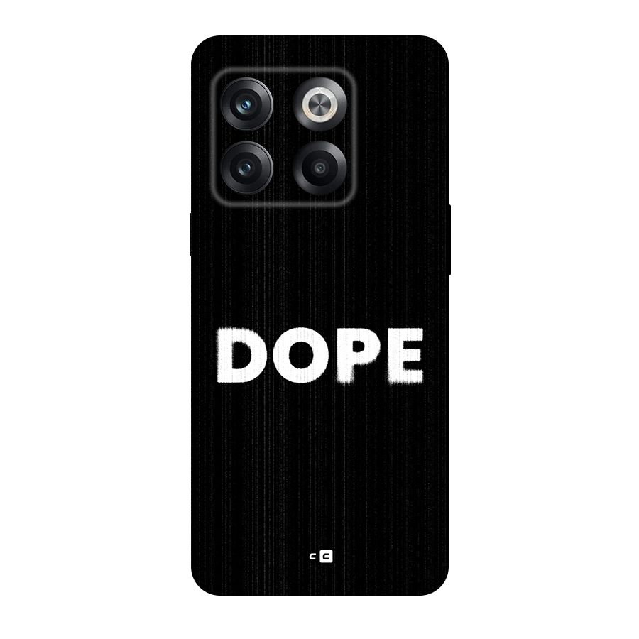 Sense Alert Back Case for OnePlus 10T