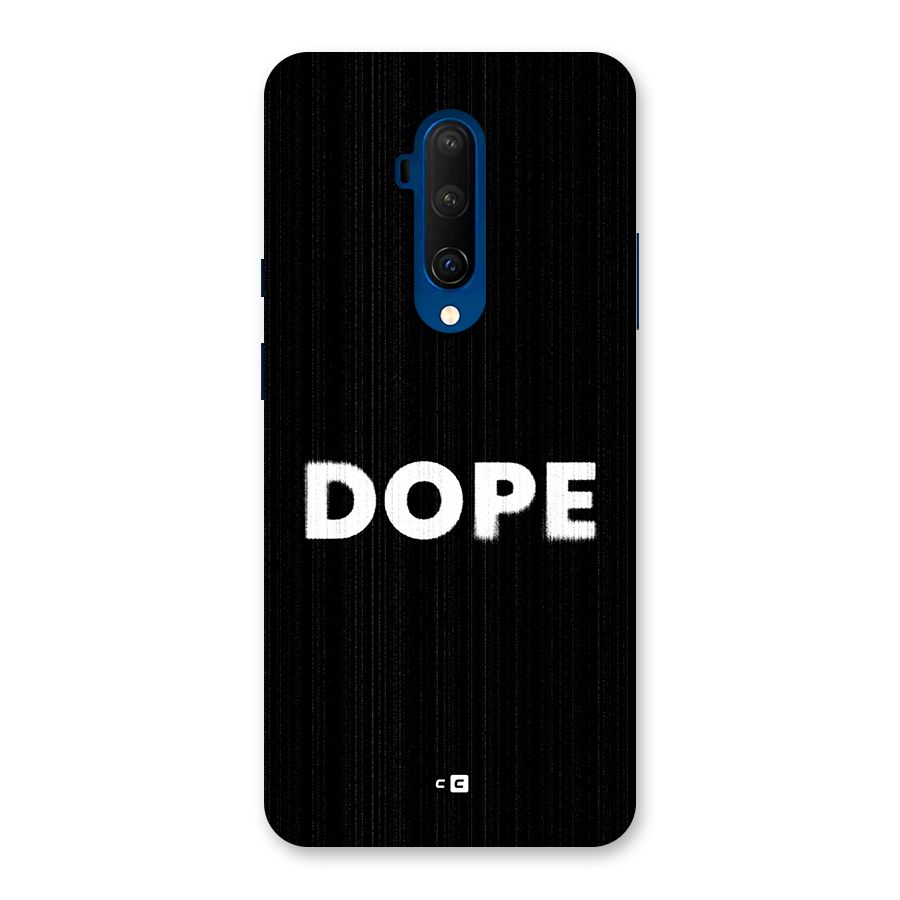 Sense Alert Back Case for OnePlus 7T Pro