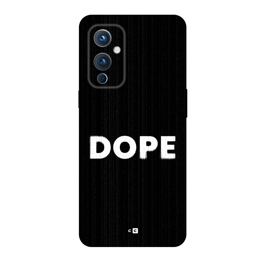 Sense Alert Back Case for OnePlus 9