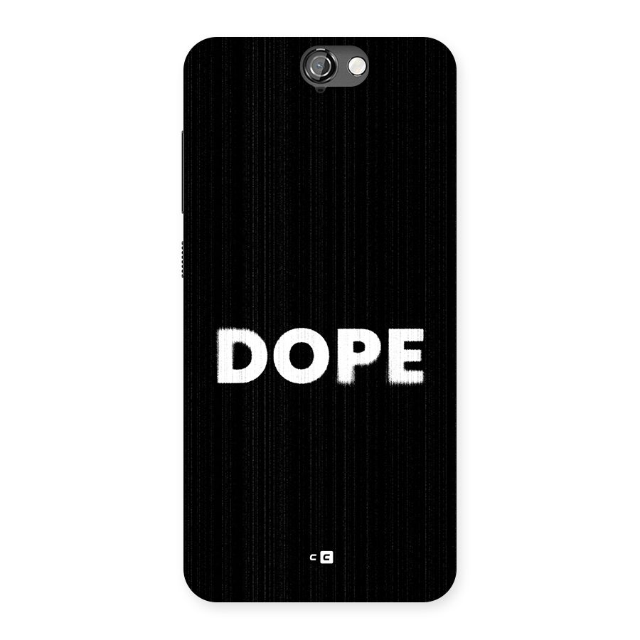 Sense Alert Back Case for One A9