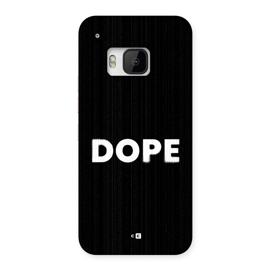 Sense Alert Back Case for One M9