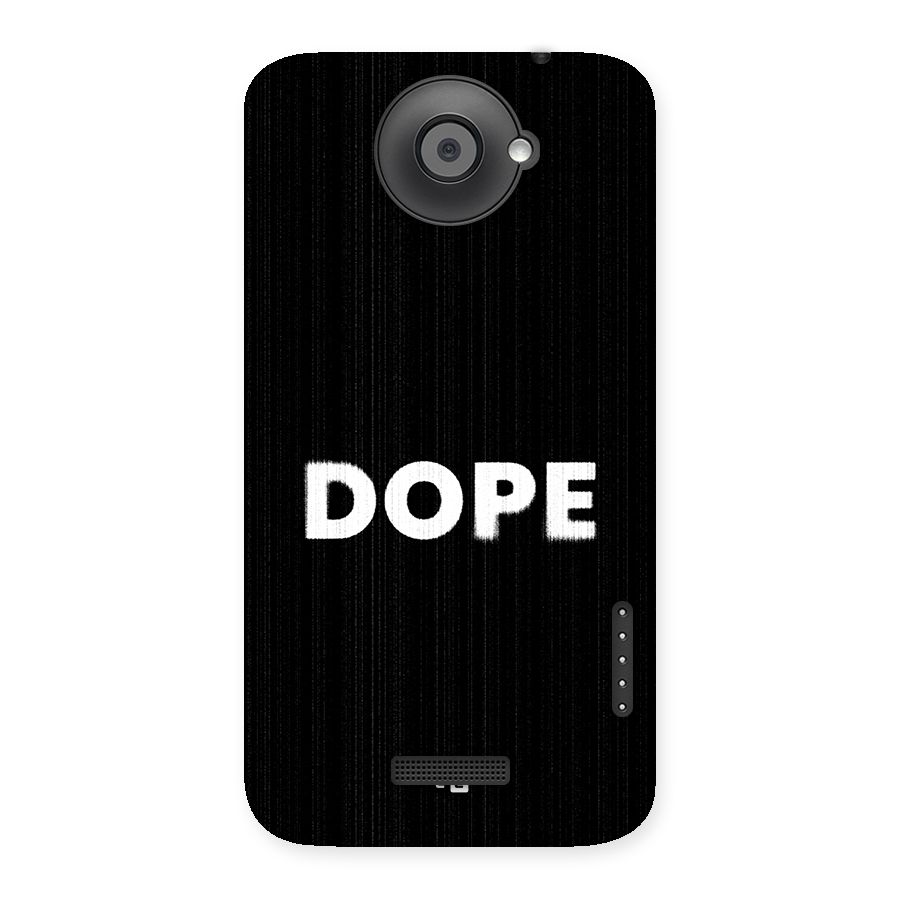 Sense Alert Back Case for One X