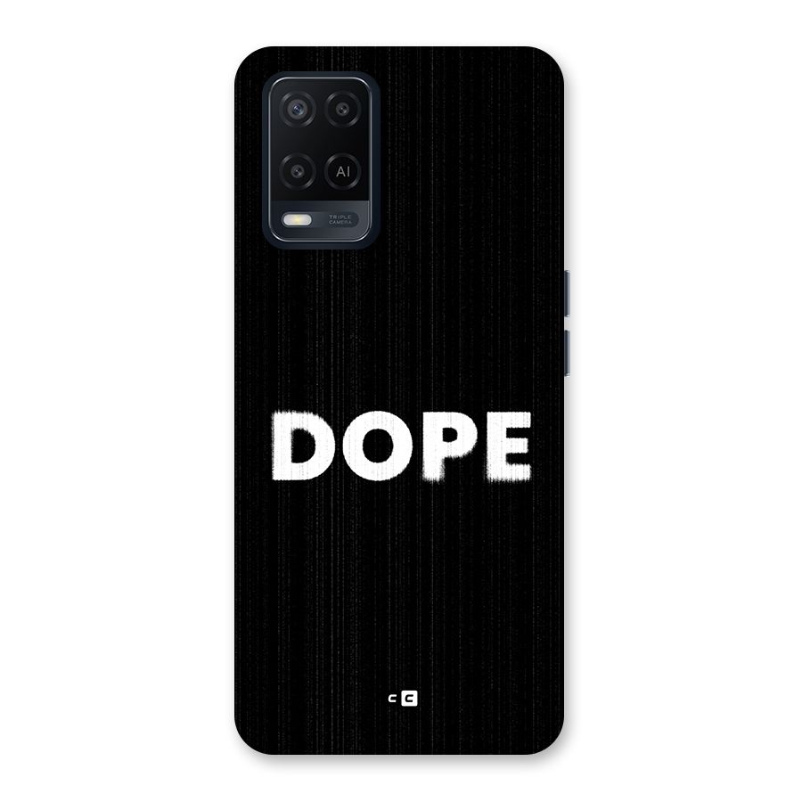 Sense Alert Back Case for Oppo A54