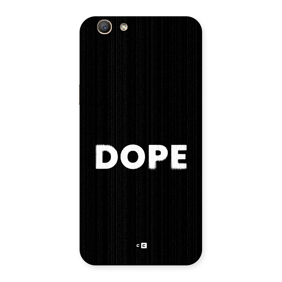 Sense Alert Back Case for Oppo F1s
