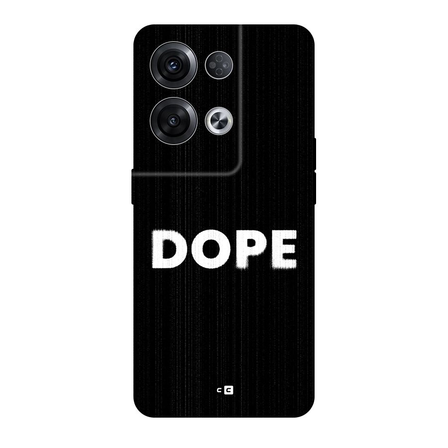 Sense Alert Back Case for Oppo Reno8 Pro 5G