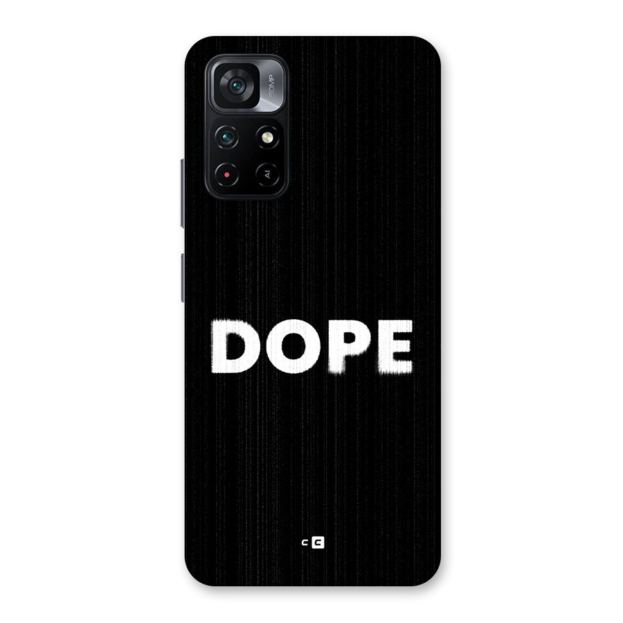 Sense Alert Back Case for Poco M4 Pro 5G