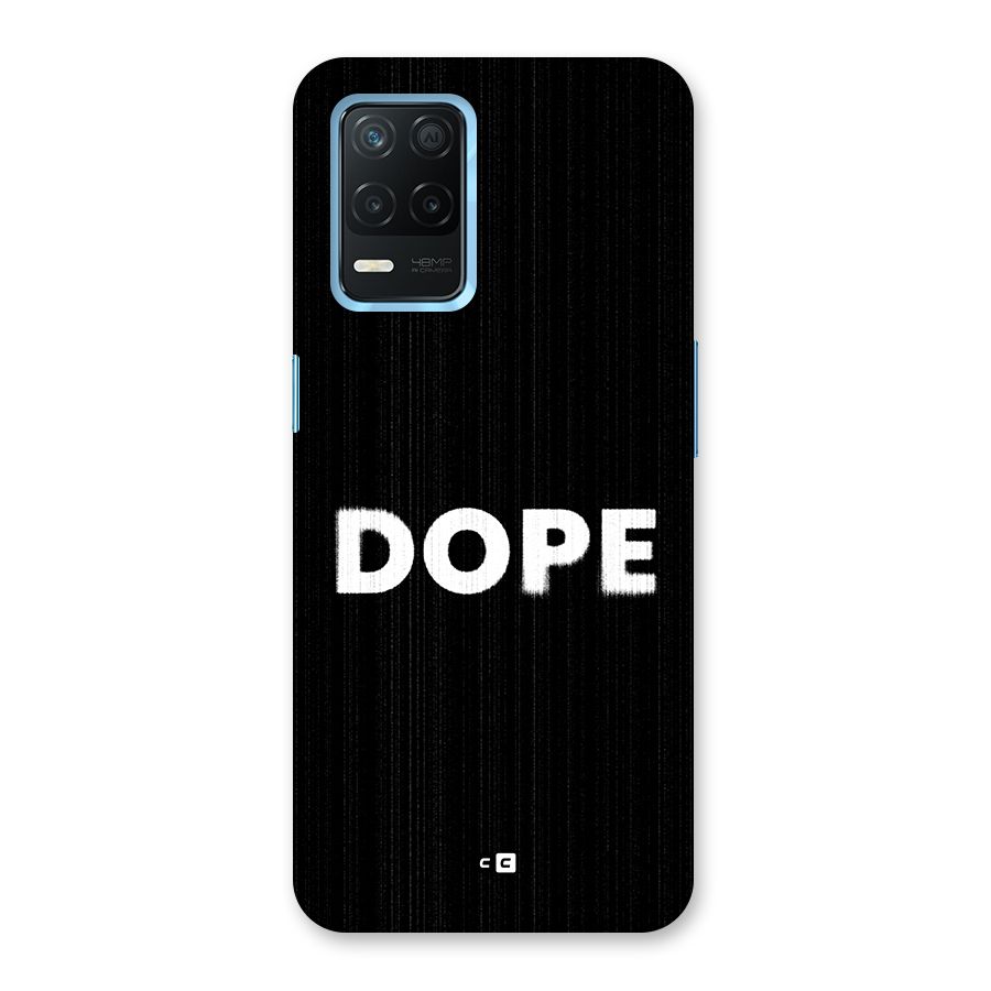 Sense Alert Back Case for Realme 8 5G