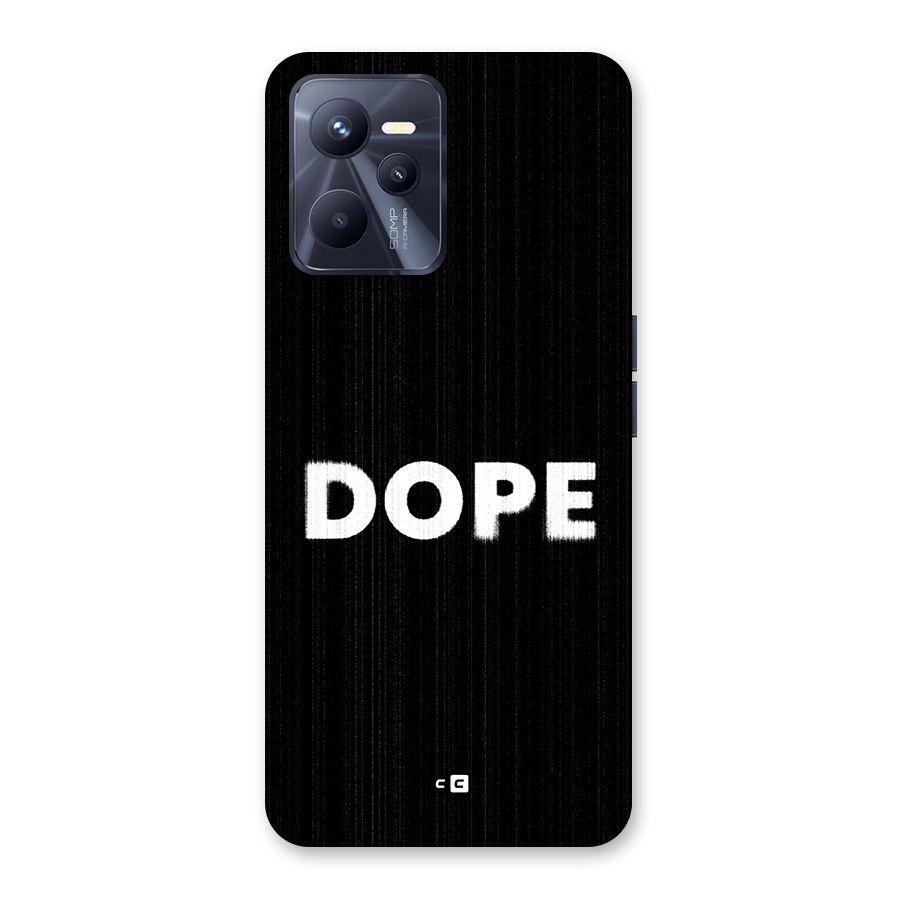 Sense Alert Back Case for Realme C35