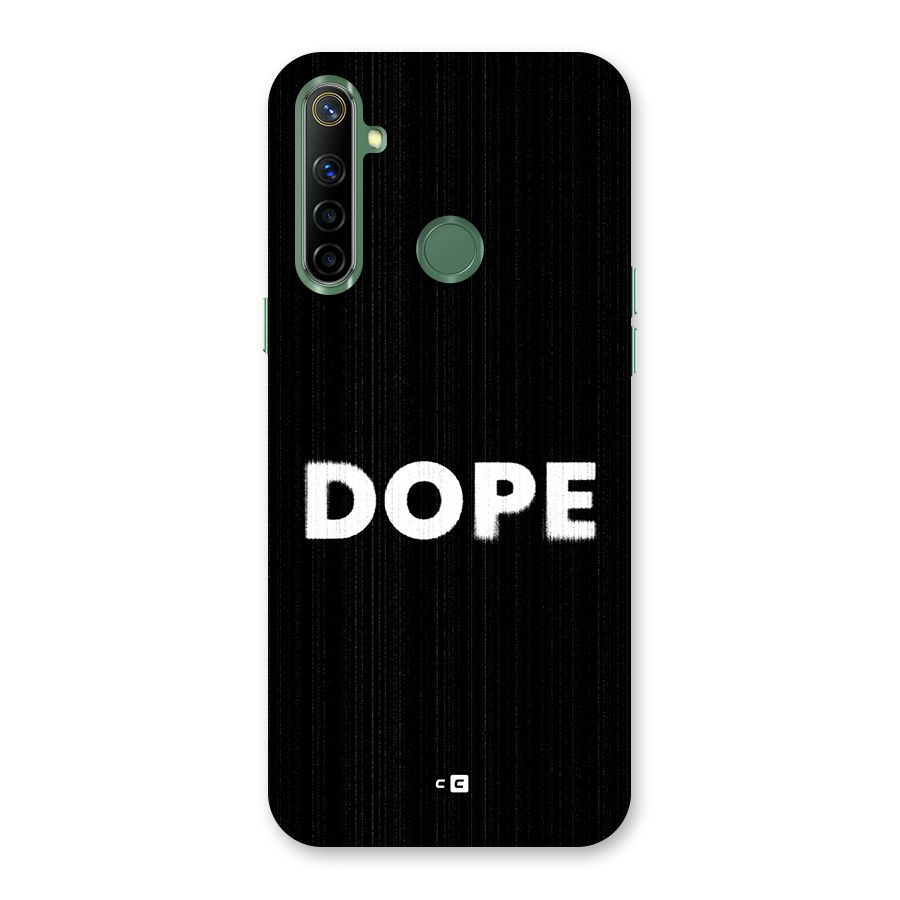 Sense Alert Back Case for Realme Narzo 10