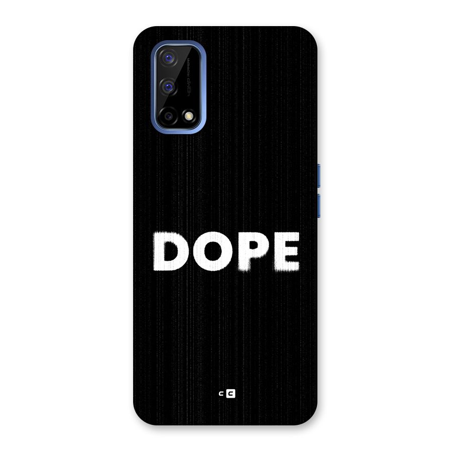 Sense Alert Back Case for Realme Narzo 30 Pro