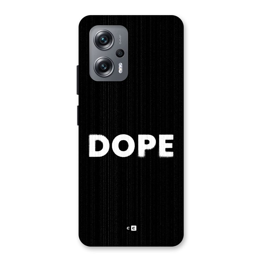 Sense Alert Back Case for Redmi K50i