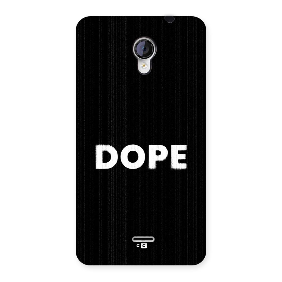 Sense Alert Back Case for Unite 2 A106