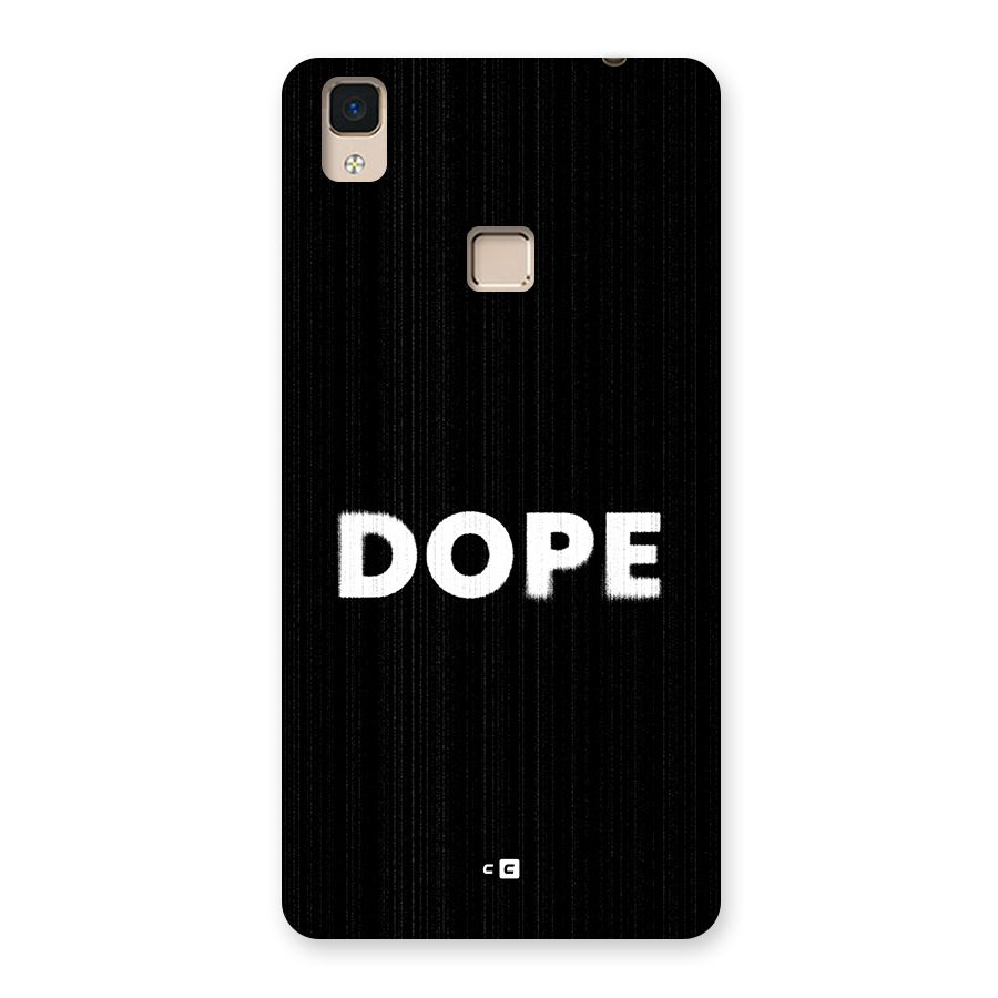 Sense Alert Back Case for V3 Max