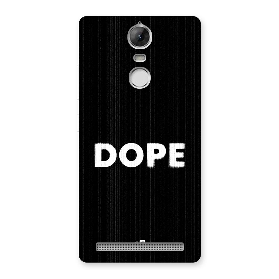 Sense Alert Back Case for Vibe K5 Note