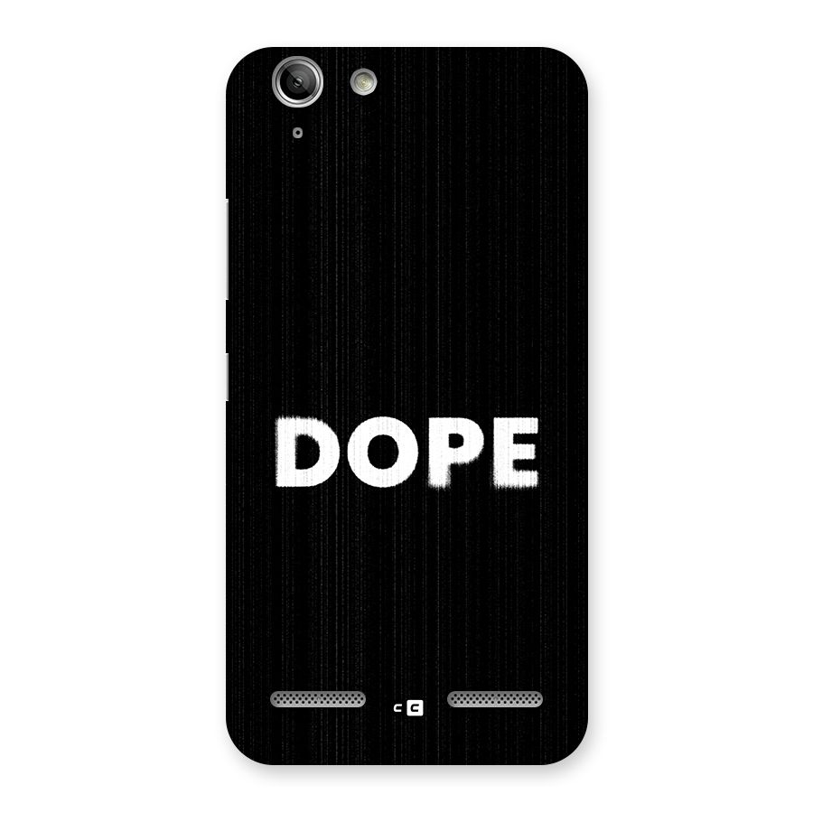 Sense Alert Back Case for Vibe K5 Plus