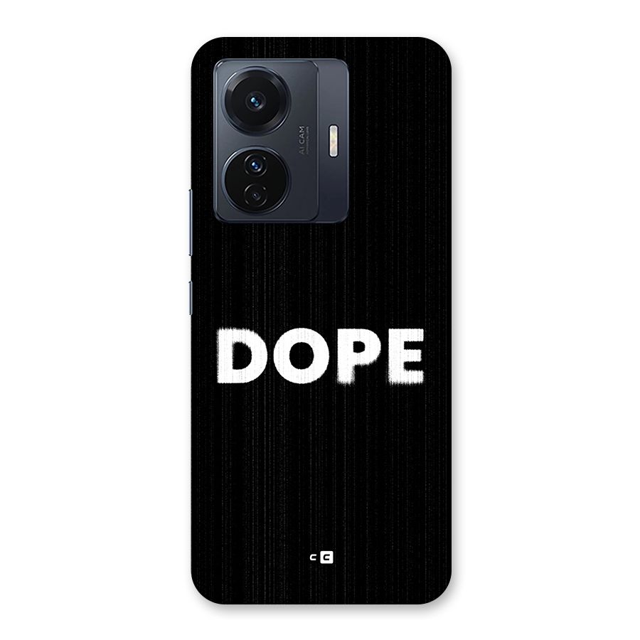 Sense Alert Back Case for Vivo T1 Pro