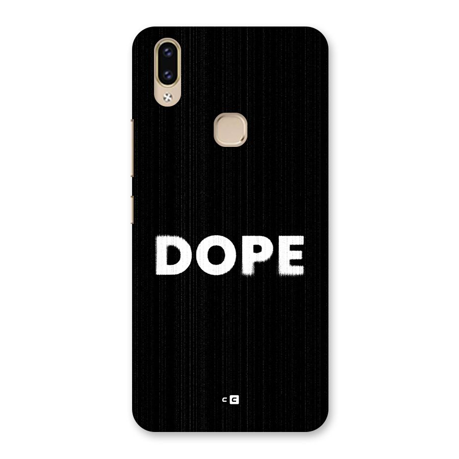 Sense Alert Back Case for Vivo V9 Youth