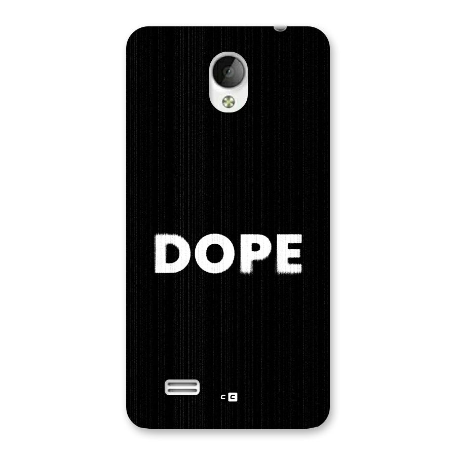 Sense Alert Back Case for Vivo Y21
