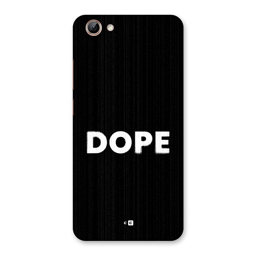 Sense Alert Back Case for Vivo Y71i