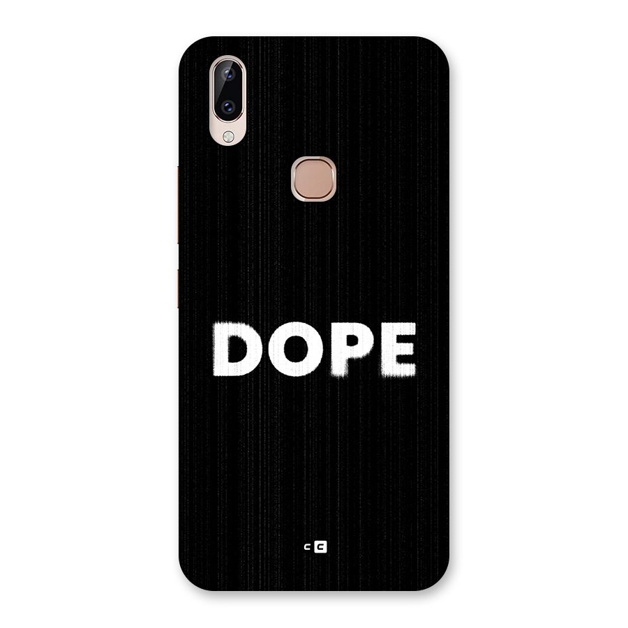 Sense Alert Back Case for Vivo Y83 Pro