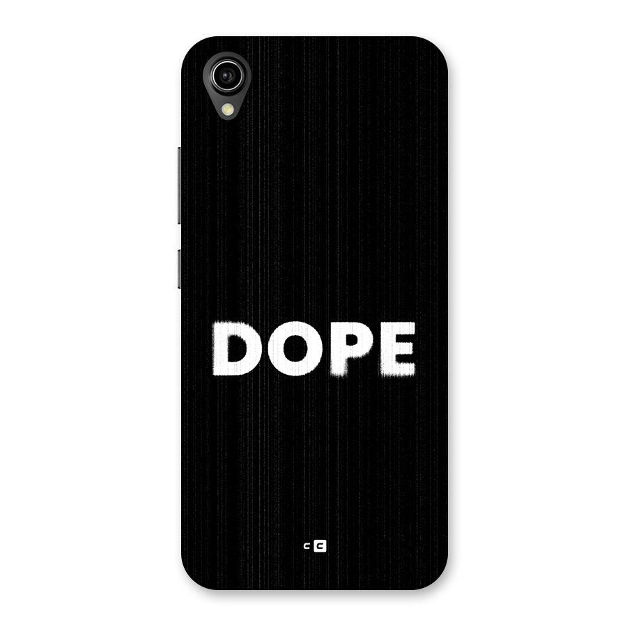 Sense Alert Back Case for Vivo Y90
