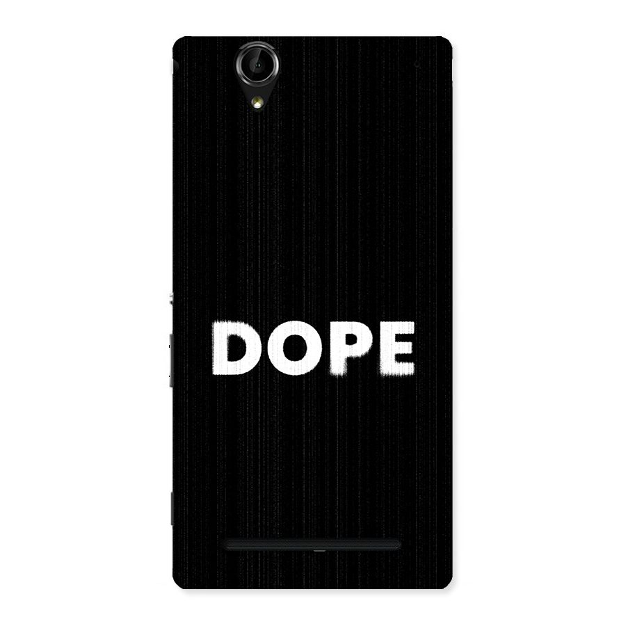 Sense Alert Back Case for Xperia T2