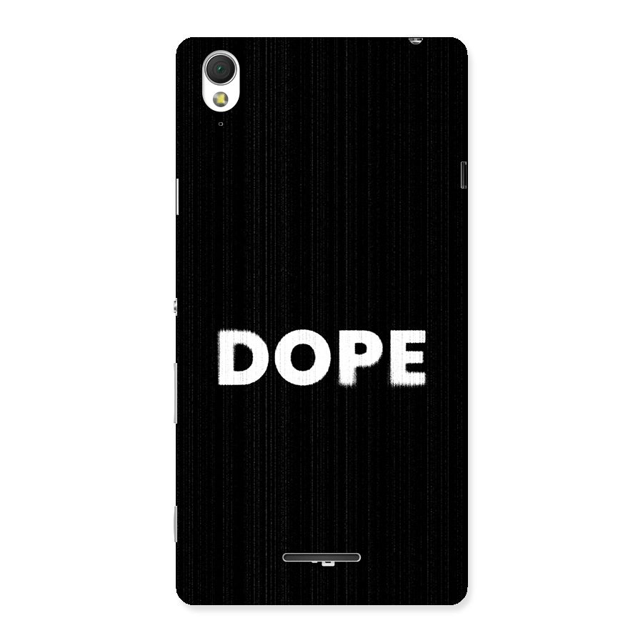 Sense Alert Back Case for Xperia T3
