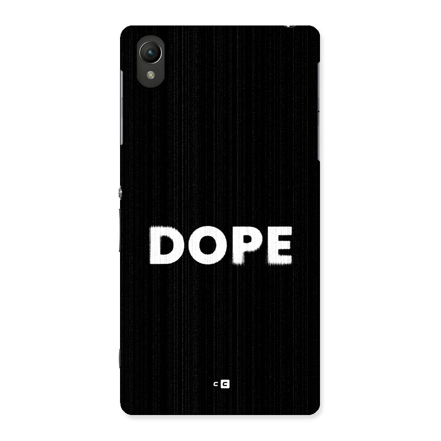 Sense Alert Back Case for Xperia Z2