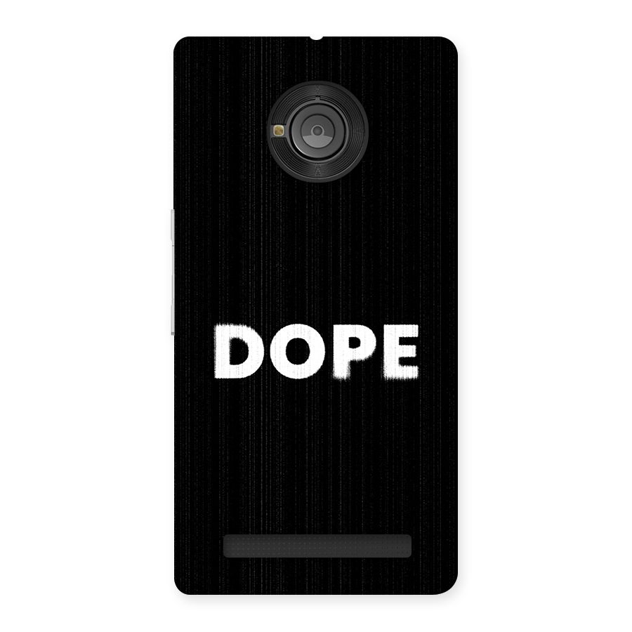 Sense Alert Back Case for Yunique