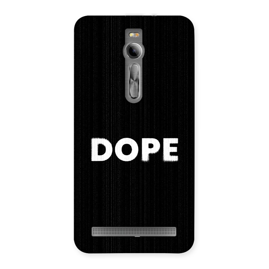 Sense Alert Back Case for Zenfone 2
