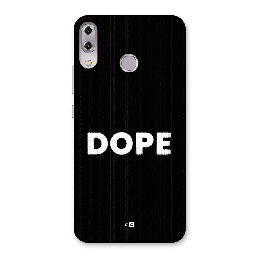 Sense Alert Back Case for Zenfone 5Z