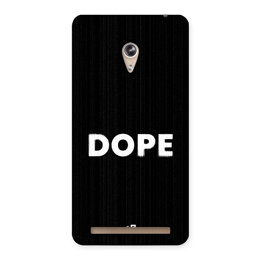 Sense Alert Back Case for Zenfone 6