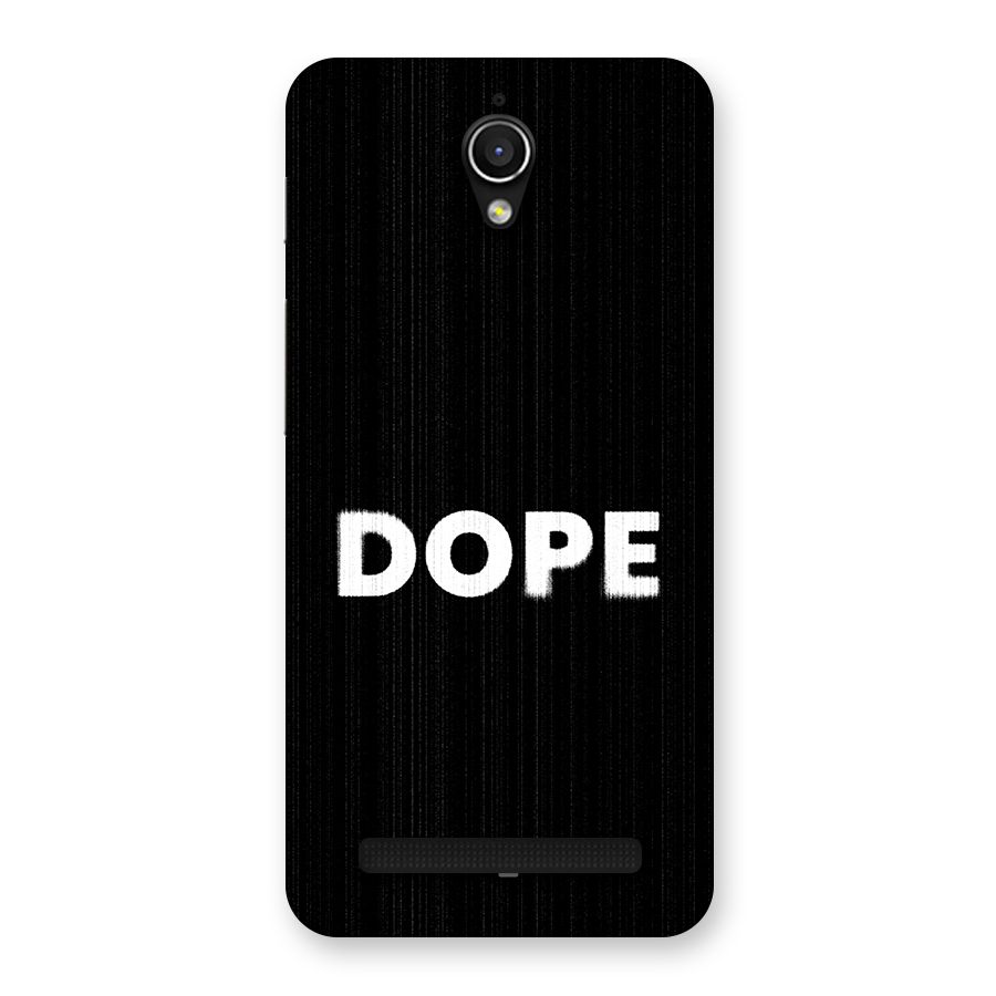Sense Alert Back Case for Zenfone Go