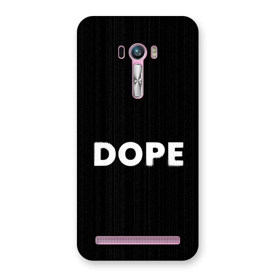 Sense Alert Back Case for Zenfone Selfie