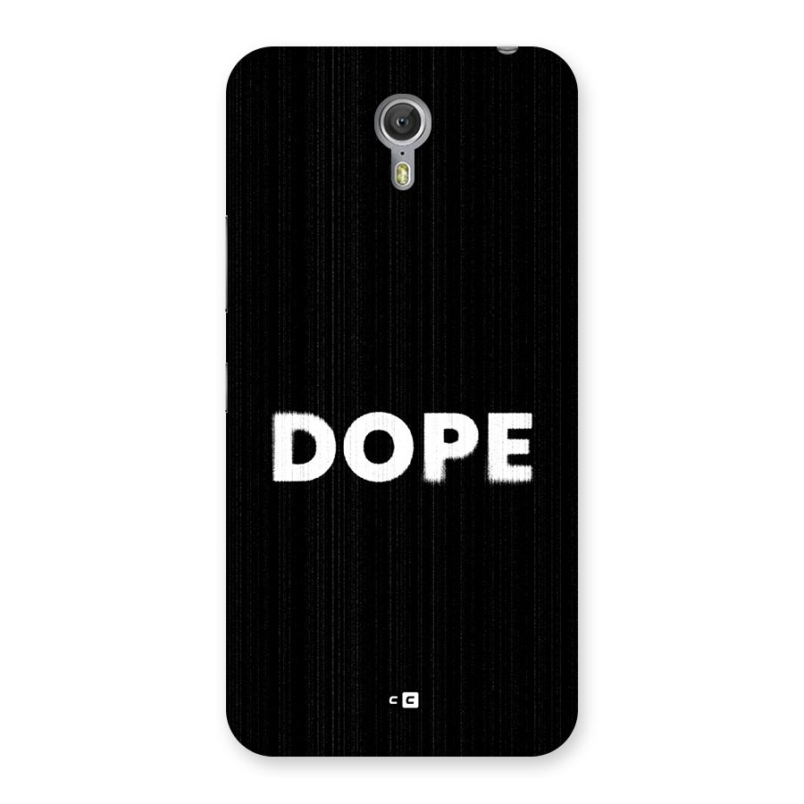 Sense Alert Back Case for Zuk Z1