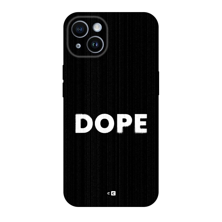 Sense Alert Back Case for iPhone 14