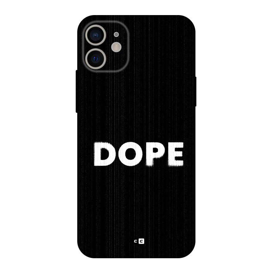 Sense Alert Back Case for iPhone 11