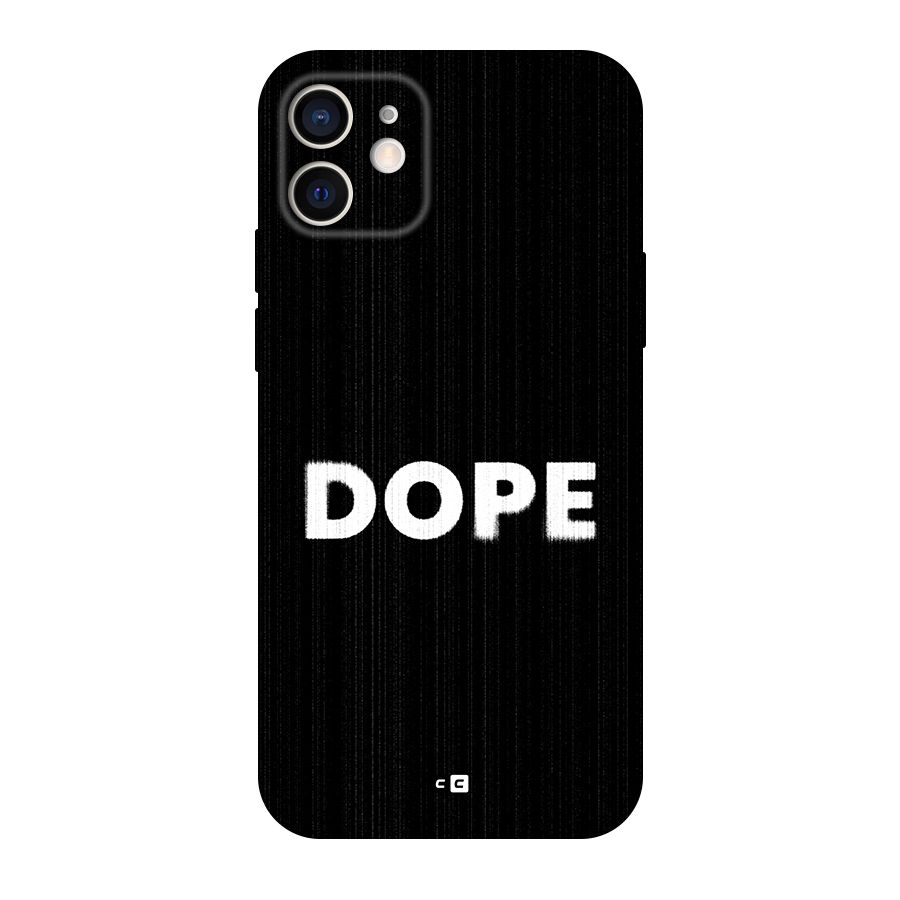 Sense Alert Back Case for iPhone 12 Pro