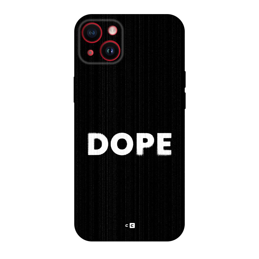 Sense Alert Back Case for iPhone 14 Plus